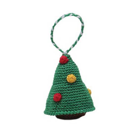Mini Crocheted Xmas Tree